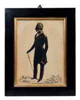 Lot 666 - Frederick Frith (1819-1871) full length...