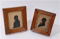 Lot 667 - Hubard Gallery (act. circa 1822-1845) half...
