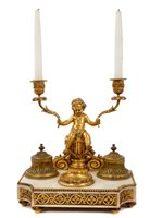 Lot 669 - Fine quality 19th century French ormolu and...