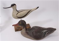 Lot 675 - Manner of Guy Taplin - carved painted...