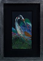 Lot 851 - *Maggi Hambling (b.1945) oil on board - Camp...
