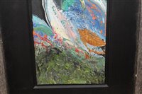 Lot 851 - *Maggi Hambling (b.1945) oil on board - Camp...