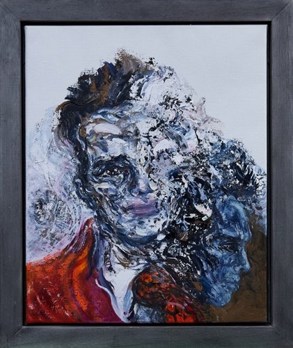 Lot 852 - *Maggi Hambling (b.1945) oil on canvas -...