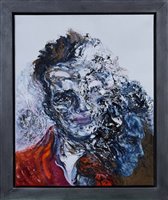Lot 852 - *Maggi Hambling (b.1945) oil on canvas -...