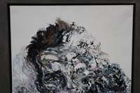 Lot 852 - *Maggi Hambling (b.1945) oil on canvas -...