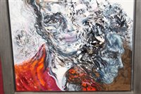 Lot 852 - *Maggi Hambling (b.1945) oil on canvas -...