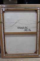 Lot 853 - *Maggi Hambling (b.1945) oil on canvas - a...