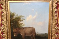 Lot 859 - John Duvall (1816-1892) oil on board - a...
