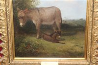Lot 859 - John Duvall (1816-1892) oil on board - a...