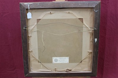 Lot 1062 - John Duvall (1816-1892) oil on board - still...