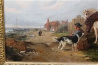 Lot 861 - John Duvall (1816-1892) oil on canvas - Old...