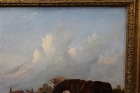 Lot 861 - John Duvall (1816-1892) oil on canvas - Old...