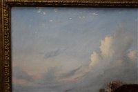 Lot 861 - John Duvall (1816-1892) oil on canvas - Old...