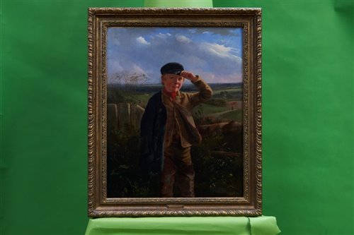 Lot 862 - John Duvall (1816-1892) oil on canvas -...