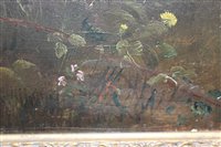 Lot 862 - John Duvall (1816-1892) oil on canvas -...