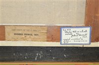 Lot 862 - John Duvall (1816-1892) oil on canvas -...