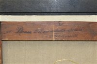 Lot 862 - John Duvall (1816-1892) oil on canvas -...