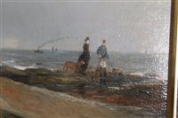 Lot 864 - John Duvall (1816-1892) oil on canvas - a dog...