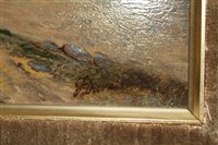 Lot 864 - John Duvall (1816-1892) oil on canvas - a dog...