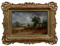 Lot 867 - Thomas Churchyard (1795-1865) oil on panel - a...