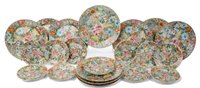 Lot 50 - Early 20th century Chinese export famille rose...