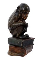 Lot 52 - Late 19th century Austrian Goldscheider-style...