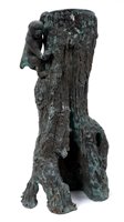 Lot 727 - Late 19th / early 20th century Japanese bronze...