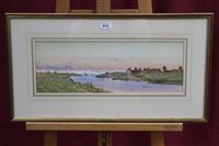 Lot 915 - Arthur Anderson Fraser (1861-1904) watercolour...