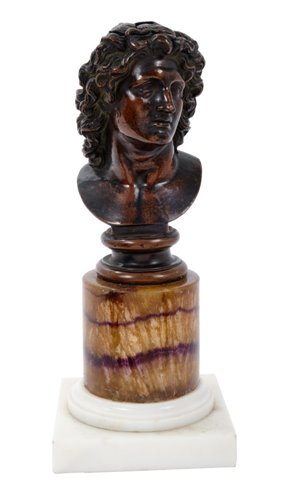 Lot 715 - 19th century Continental Grand Tour bronze...
