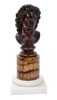 Lot 715 - 19th century Continental Grand Tour bronze...