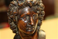 Lot 715 - 19th century Continental Grand Tour bronze...