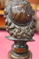 Lot 715 - 19th century Continental Grand Tour bronze...