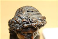 Lot 715 - 19th century Continental Grand Tour bronze...