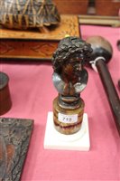 Lot 715 - 19th century Continental Grand Tour bronze...