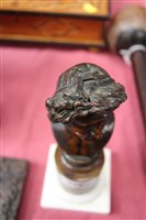 Lot 715 - 19th century Continental Grand Tour bronze...
