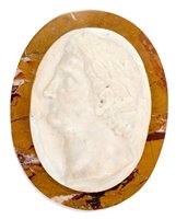 Lot 743 - 19th century Continental Grand Tour carved...