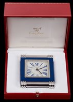 Lot 450 - Cartier Must de Cartier Art Deco style travel...
