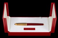 Lot 453 - Cartier Pasha de Cartier ball point pen with...