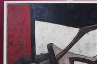 Lot 919 - Roderick Barrett (1920-2000) oil on board -...
