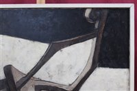 Lot 919 - Roderick Barrett (1920-2000) oil on board -...