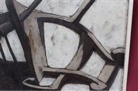 Lot 919 - Roderick Barrett (1920-2000) oil on board -...