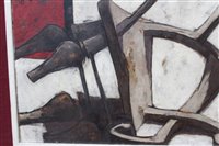 Lot 919 - Roderick Barrett (1920-2000) oil on board -...