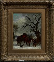 Lot 954 - Thomas Smythe (1825-1907) oil on canvas -...