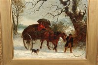 Lot 954 - Thomas Smythe (1825-1907) oil on canvas -...