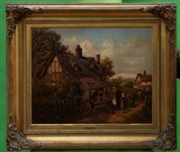 Lot 882 - Thomas Smythe (1825-1906) pair of oils on...