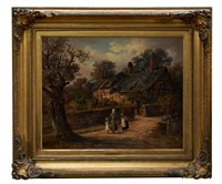 Lot 882 - Thomas Smythe (1825-1906) pair of oils on...