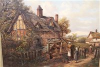 Lot 882 - Thomas Smythe (1825-1906) pair of oils on...