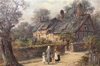 Lot 882 - Thomas Smythe (1825-1906) pair of oils on...
