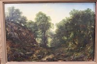 Lot 884 - Follower of Henry Bright (1814-1873) oil on...