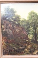 Lot 884 - Follower of Henry Bright (1814-1873) oil on...